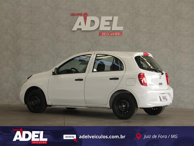 NISSAN MARCH S 1.0 12V FLEX 5P 2018