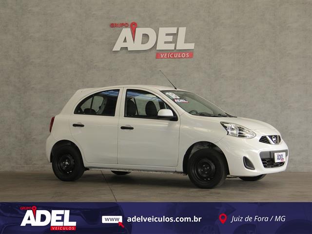 NISSAN MARCH S 1.0 12V FLEX 5P 2018