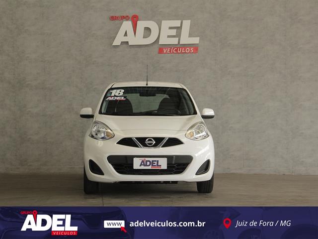 NISSAN MARCH S 1.0 12V FLEX 5P 2018