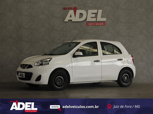 NISSAN MARCH S 1.0 12V FLEX 5P 2018