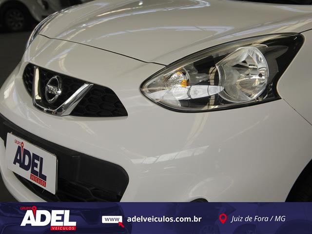 NISSAN MARCH S 1.0 12V FLEX 5P 2018