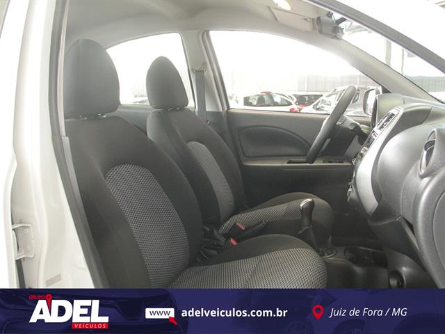 NISSAN MARCH S 1.0 12V FLEX 5P 2018