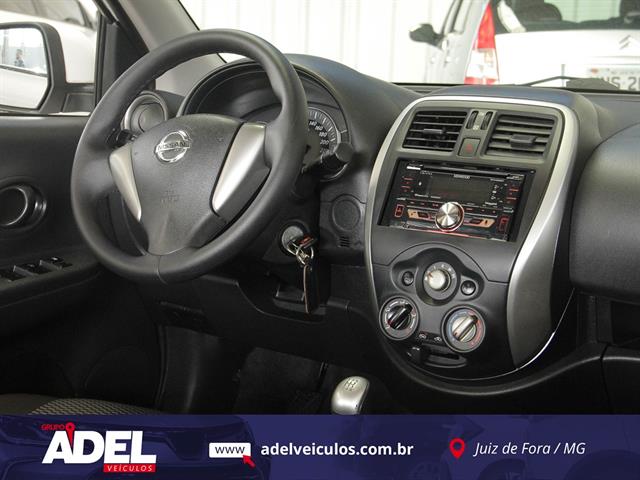 NISSAN MARCH S 1.0 12V FLEX 5P 2018