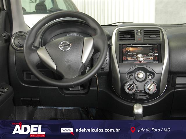 NISSAN MARCH S 1.0 12V FLEX 5P 2018