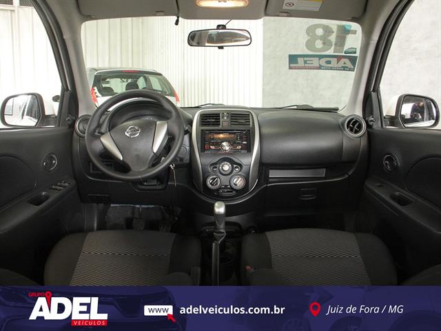 NISSAN MARCH S 1.0 12V FLEX 5P 2018