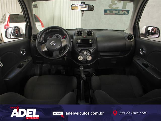 NISSAN MARCH S 1.6 16V FLEX FUEL 5P 2013