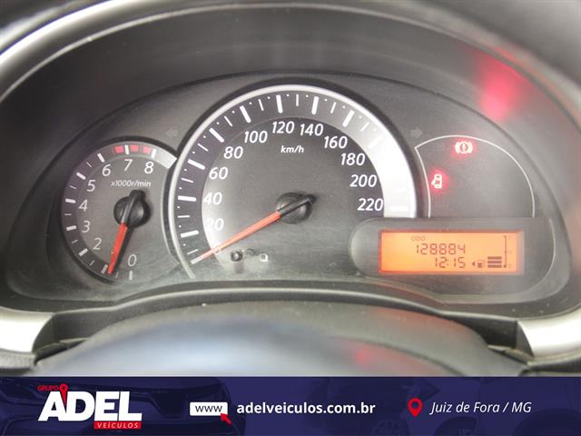 NISSAN MARCH S 1.6 16V FLEX FUEL 5P 2013