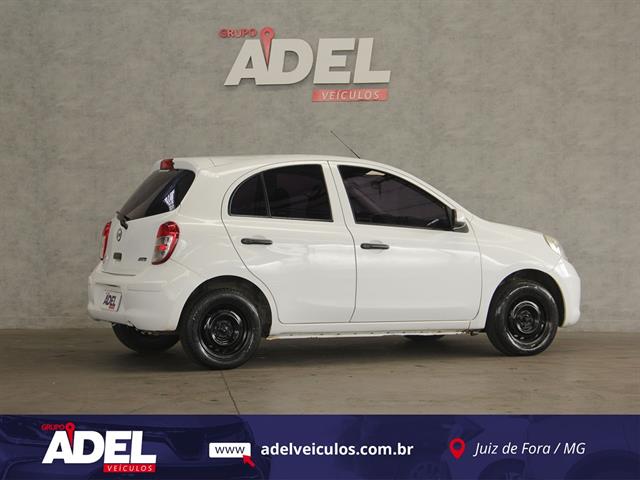 NISSAN MARCH S 1.6 16V FLEX FUEL 5P 2013