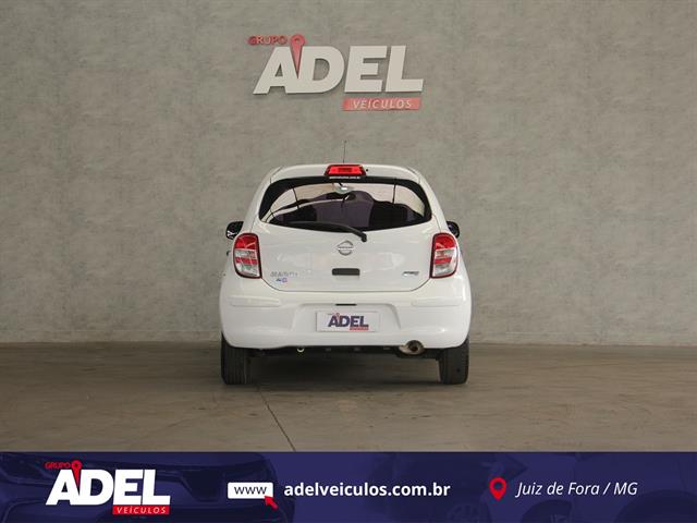 NISSAN MARCH S 1.6 16V FLEX FUEL 5P 2013