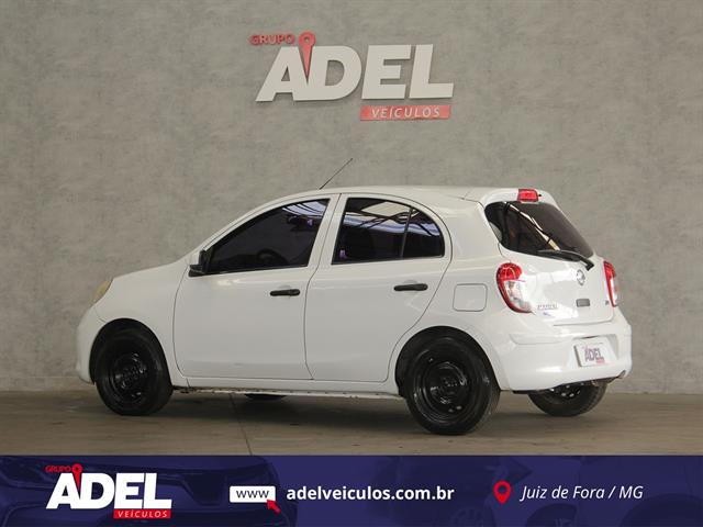 NISSAN MARCH S 1.6 16V FLEX FUEL 5P 2013
