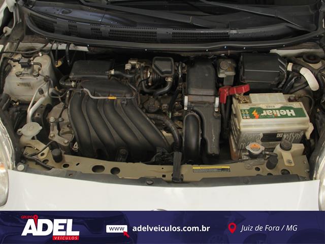 NISSAN MARCH S 1.6 16V FLEX FUEL 5P 2013