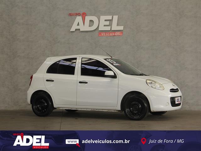 NISSAN MARCH S 1.6 16V FLEX FUEL 5P 2013