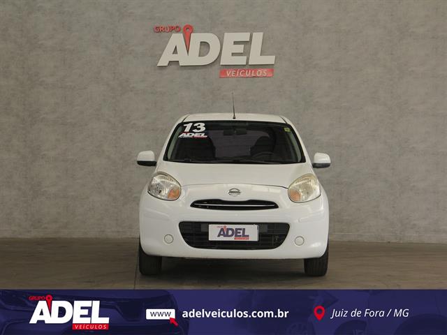 NISSAN MARCH S 1.6 16V FLEX FUEL 5P 2013