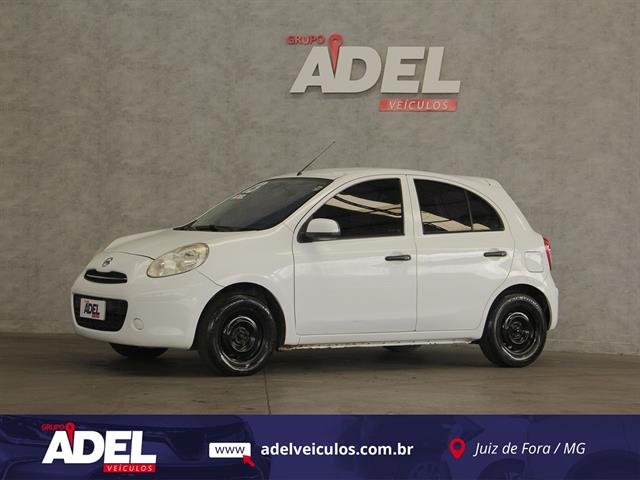 NISSAN MARCH S 1.6 16V FLEX FUEL 5P 2013