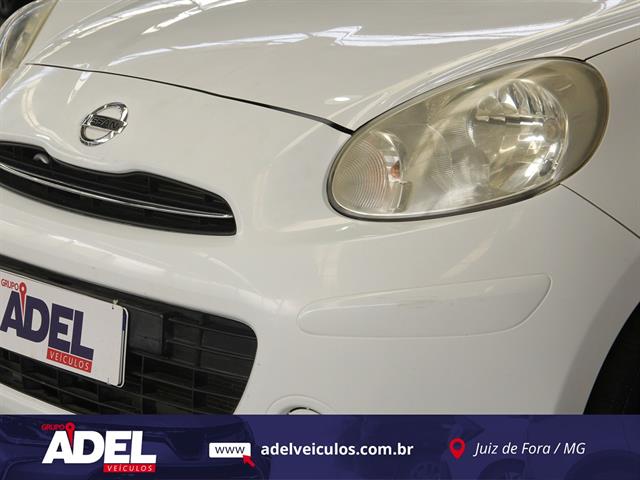 NISSAN MARCH S 1.6 16V FLEX FUEL 5P 2013