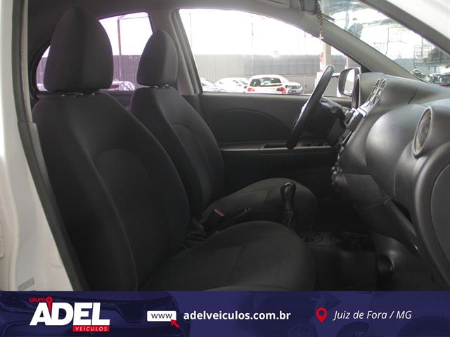 NISSAN MARCH S 1.6 16V FLEX FUEL 5P 2013