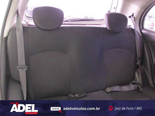 NISSAN MARCH S 1.6 16V FLEX FUEL 5P 2013