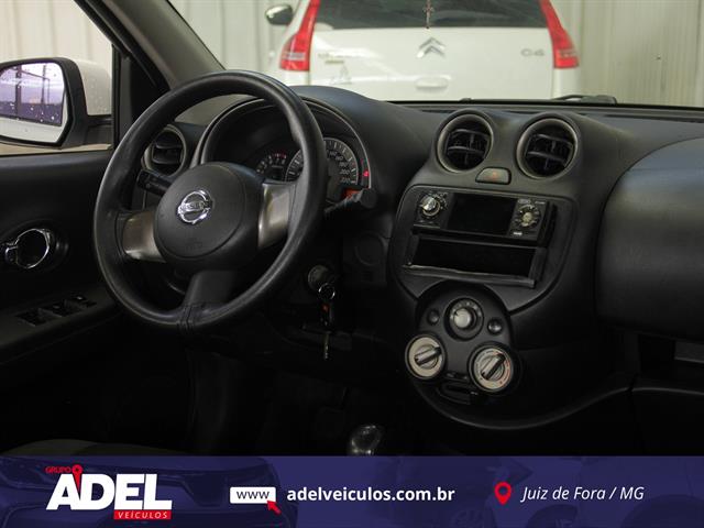 NISSAN MARCH S 1.6 16V FLEX FUEL 5P 2013