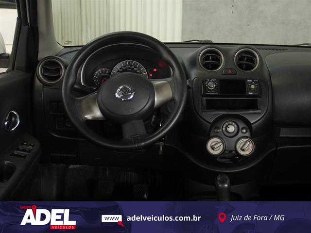 NISSAN MARCH S 1.6 16V FLEX FUEL 5P 2013