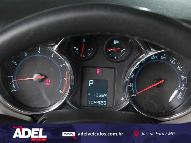 CHEVROLET CRUZE LTZ 1.8 16V FLEXPOWER 4P AUT. 2014