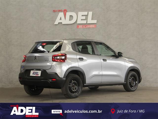 CITROËN C3 LIVE PACK 1.0 FLEX 6V 5P MEC. 2024