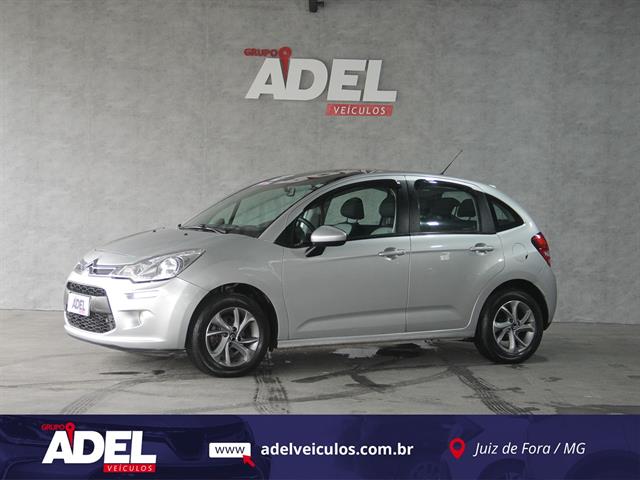 CITROËN C3 TENDANCE 1.5 FLEX 8V 5P MEC. 2013
