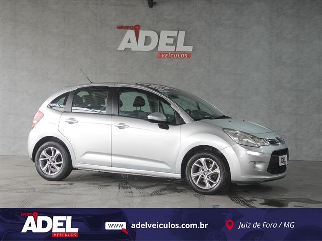 CITROËN C3 TENDANCE 1.5 FLEX 8V 5P MEC. 2013