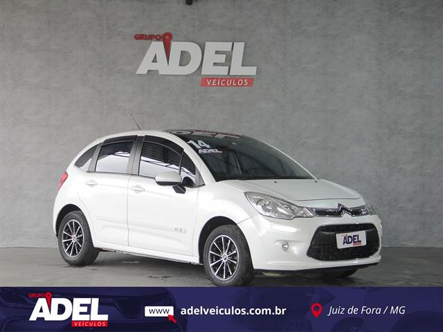 CITROËN C3 TENDANCE 1.5 FLEX 8V 5P MEC. 2014