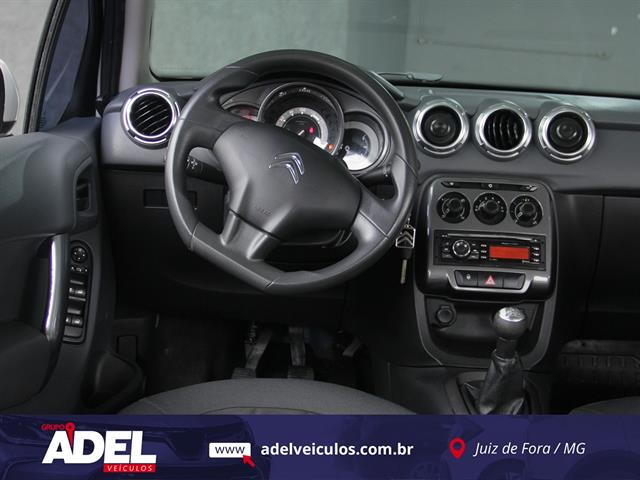 CITROËN C3 TENDANCE 1.5 FLEX 8V 5P MEC. 2014