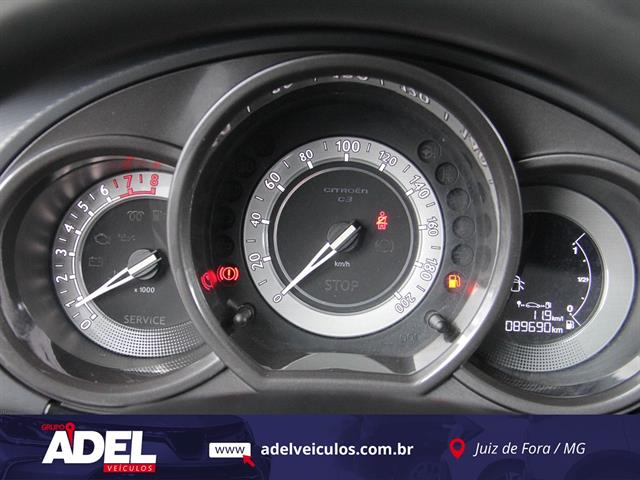 CITROËN C3 TENDANCE 1.5 FLEX 8V 5P MEC. 2014