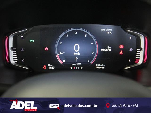 FIAT TORO VOLCANO 1.3 T270 4X2 FLEX AUT. 2023