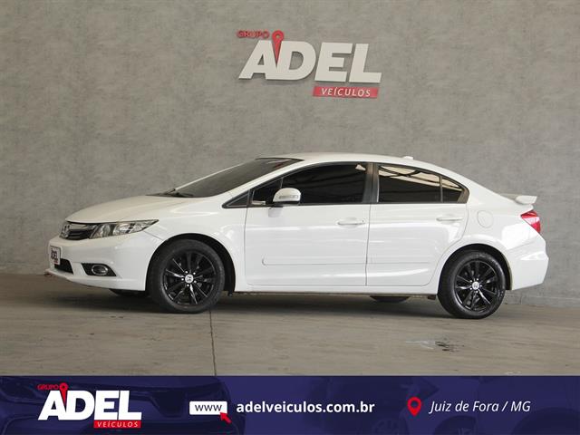 HONDA CIVIC SEDAN LXR 2.0 FLEXONE 16V AUT. 4P 2014
