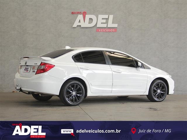 HONDA CIVIC SEDAN LXR 2.0 FLEXONE 16V AUT. 4P 2014