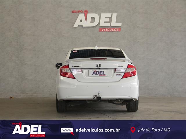 HONDA CIVIC SEDAN LXR 2.0 FLEXONE 16V AUT. 4P 2014