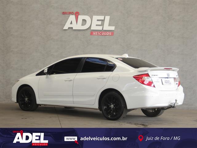 HONDA CIVIC SEDAN LXR 2.0 FLEXONE 16V AUT. 4P 2014