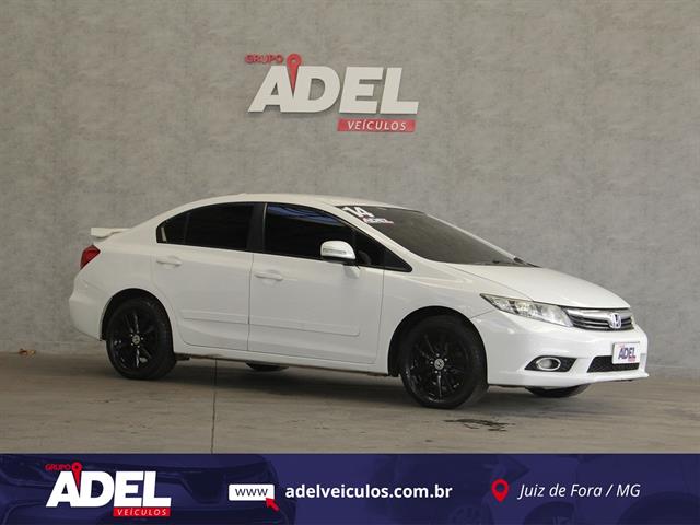 HONDA CIVIC SEDAN LXR 2.0 FLEXONE 16V AUT. 4P 2014