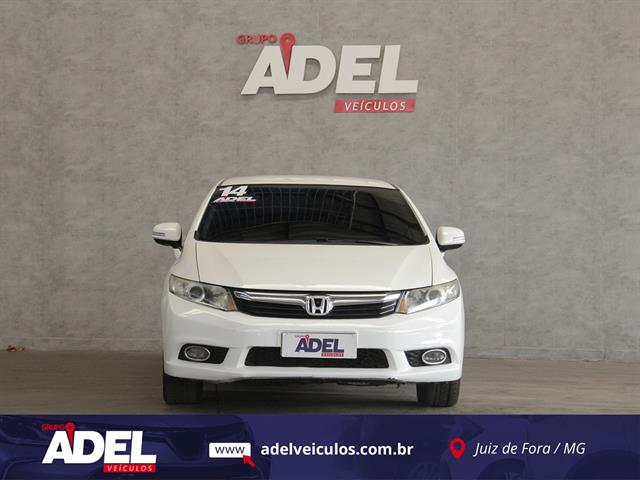 HONDA CIVIC SEDAN LXR 2.0 FLEXONE 16V AUT. 4P 2014