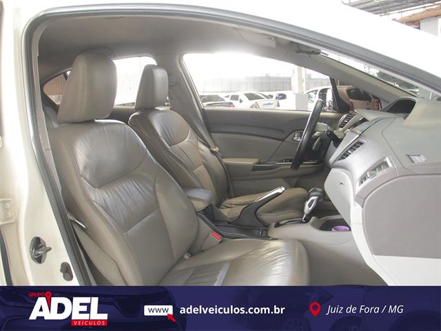 HONDA CIVIC SEDAN LXR 2.0 FLEXONE 16V AUT. 4P 2014