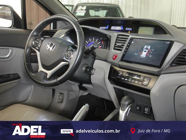HONDA CIVIC SEDAN LXR 2.0 FLEXONE 16V AUT. 4P 2014