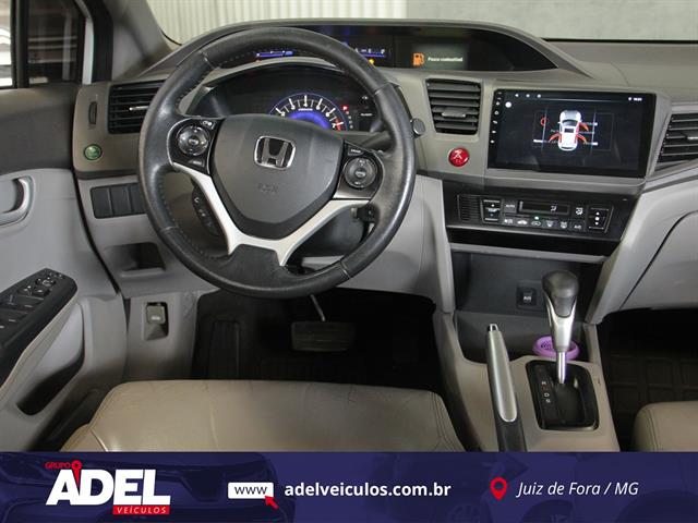 HONDA CIVIC SEDAN LXR 2.0 FLEXONE 16V AUT. 4P 2014