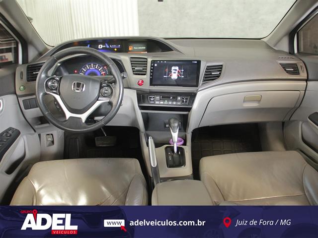 HONDA CIVIC SEDAN LXR 2.0 FLEXONE 16V AUT. 4P 2014