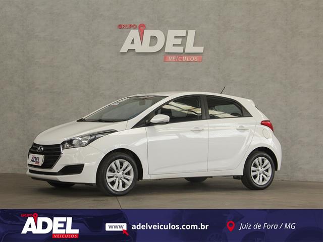 HYUNDAI HB20 C./C.PLUS/C.STYLE 1.6 FLEX 16V MEC. 2018