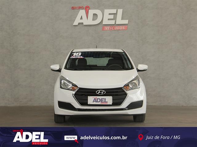 HYUNDAI HB20 C./C.PLUS/C.STYLE 1.6 FLEX 16V MEC. 2018