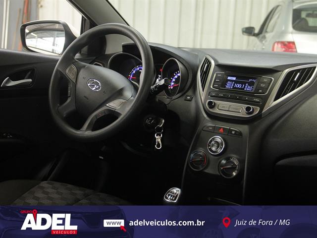HYUNDAI HB20 C./C.PLUS/C.STYLE 1.6 FLEX 16V MEC. 2018