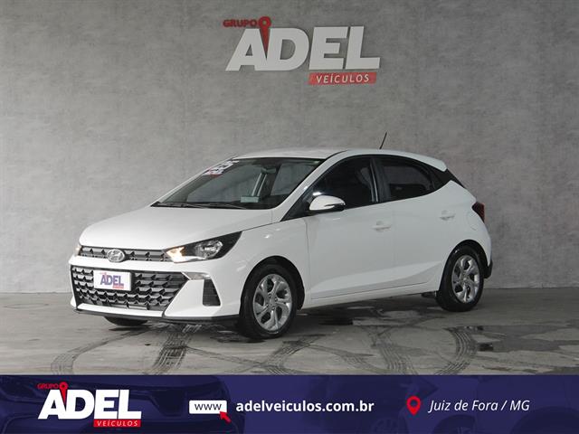 HYUNDAI HB20 COMFORT PLUS 1.0 FLEX 12V MEC. 2025