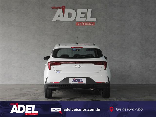 HYUNDAI HB20 COMFORT PLUS 1.0 FLEX 12V MEC. 2025