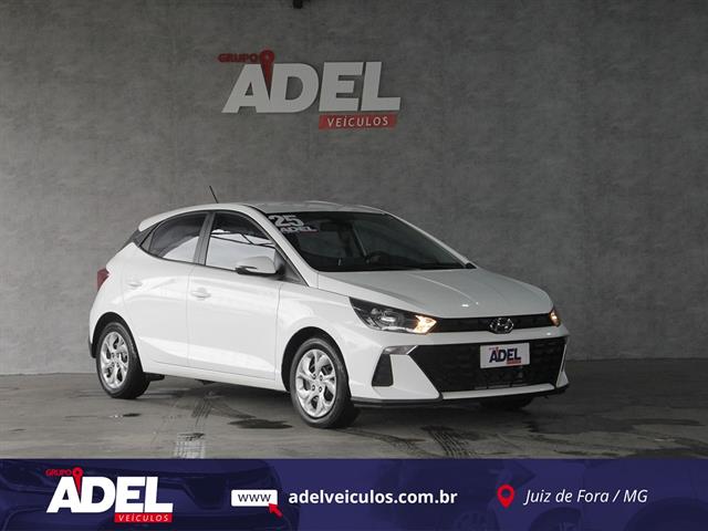 HYUNDAI HB20 COMFORT PLUS 1.0 FLEX 12V MEC. 2025