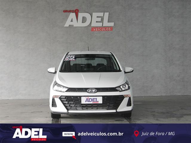 HYUNDAI HB20 COMFORT PLUS 1.0 FLEX 12V MEC. 2025