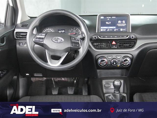 HYUNDAI HB20 COMFORT PLUS 1.0 FLEX 12V MEC. 2025