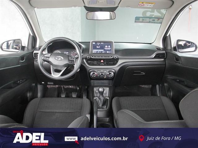 HYUNDAI HB20 COMFORT PLUS 1.0 FLEX 12V MEC. 2025